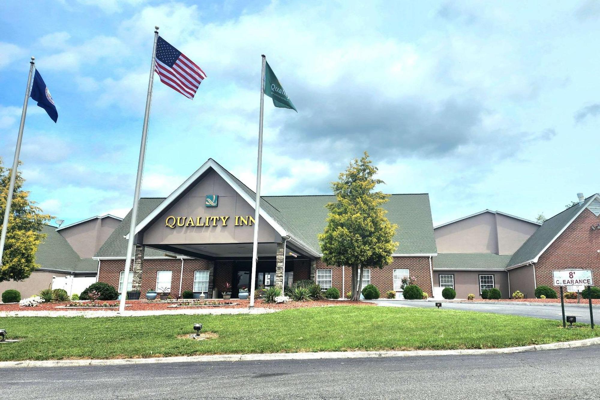 Quality Inn Dublin I-81 Exterior foto