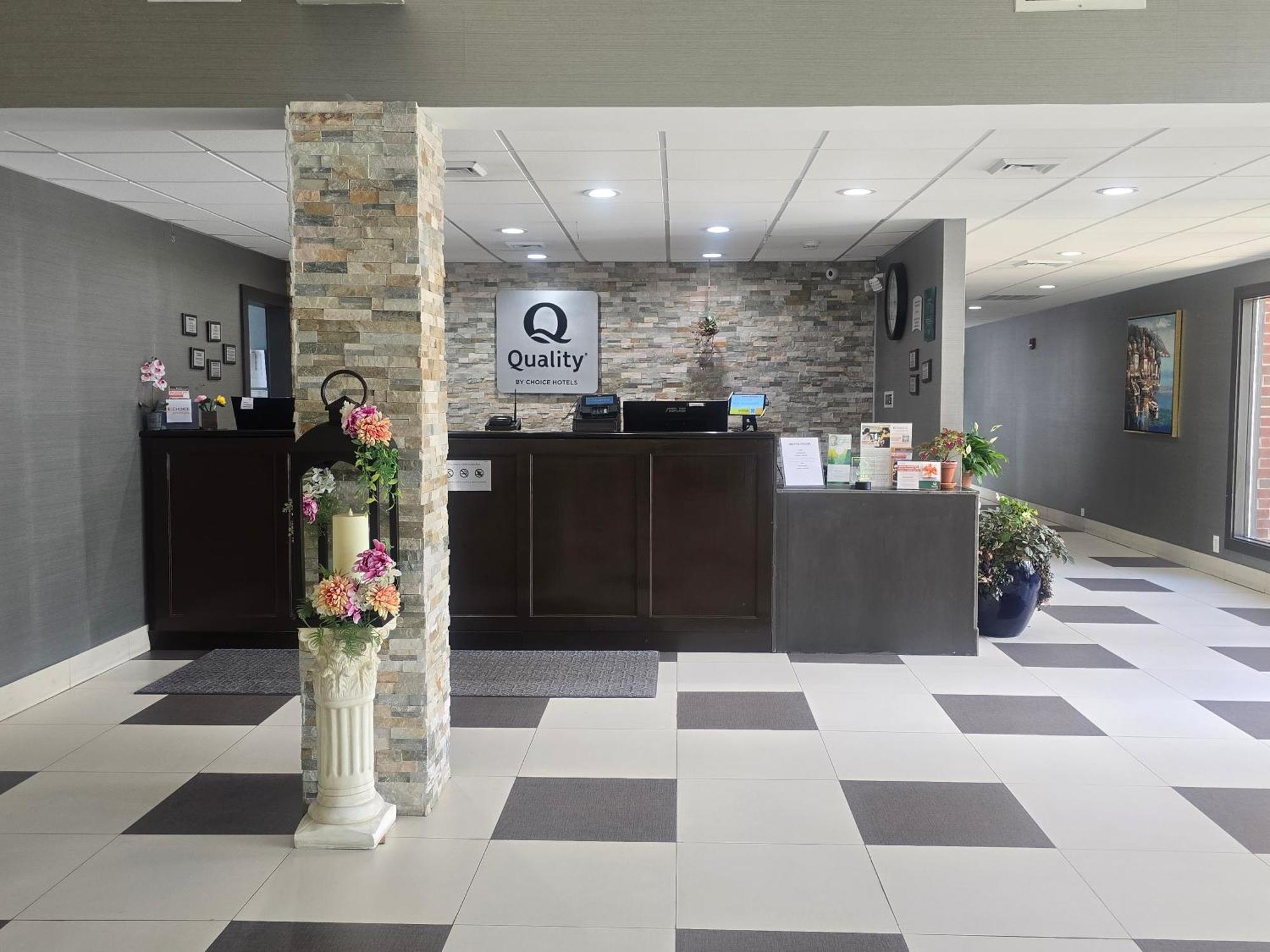 Quality Inn Dublin I-81 Exterior foto
